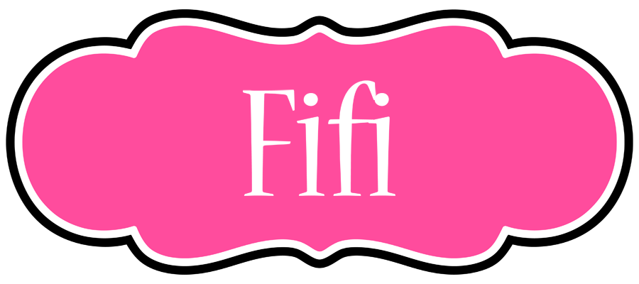 Fifi invitation logo