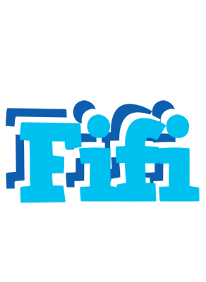 Fifi jacuzzi logo