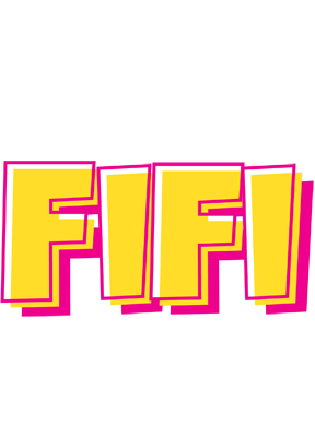 Fifi kaboom logo