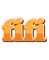 Fifi orange logo