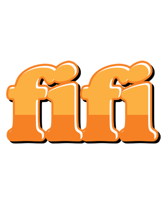 Fifi orange logo