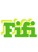 Fifi picnic logo