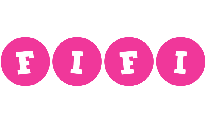 Fifi poker logo
