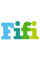 Fifi rainbows logo