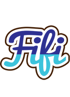 Fifi raining logo
