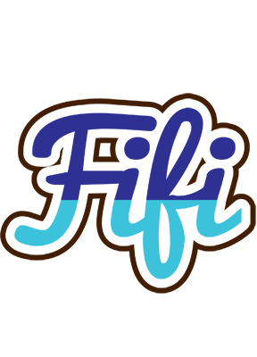 Fifi raining logo