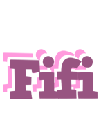 Fifi relaxing logo