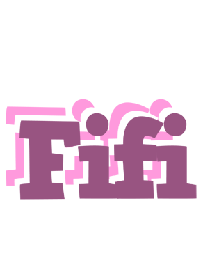 Fifi relaxing logo