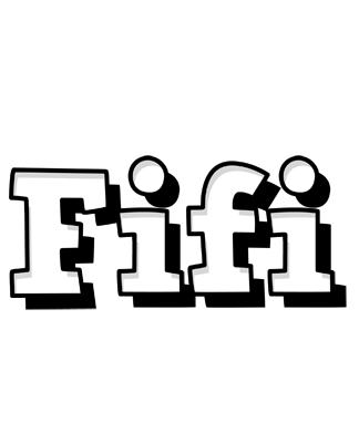 Fifi snowing logo