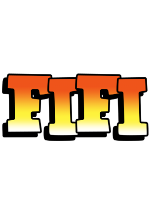 Fifi sunset logo