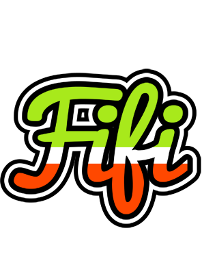 Fifi superfun logo