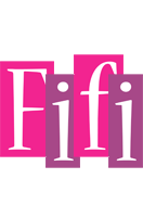 Fifi whine logo