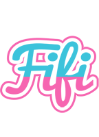 Fifi woman logo