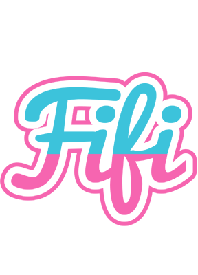 Fifi woman logo