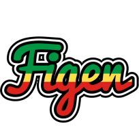 Figen african logo