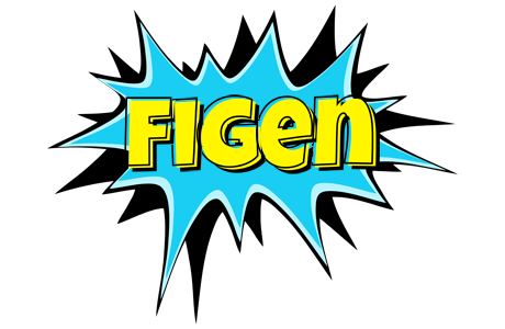 Figen amazing logo