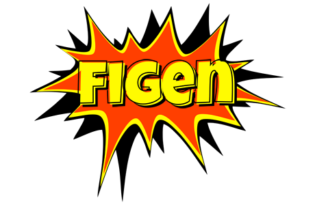 Figen bazinga logo