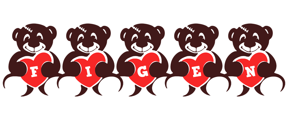 Figen bear logo