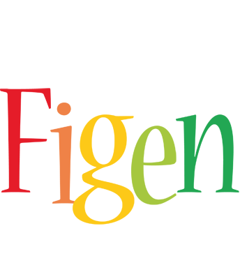 Figen birthday logo