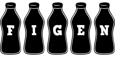 Figen bottle logo