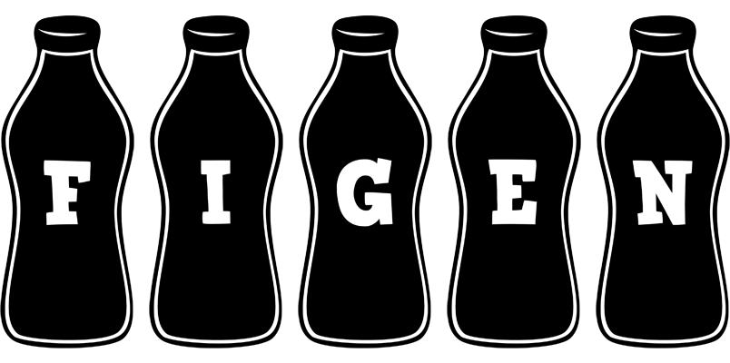 Figen bottle logo