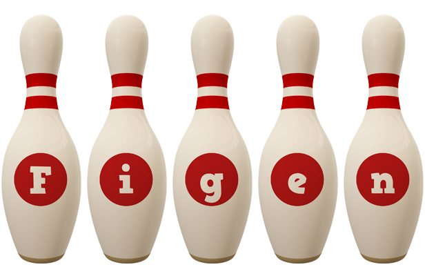 Figen bowling-pin logo