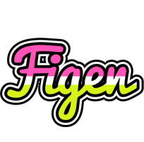 Figen candies logo