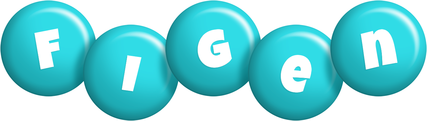 Figen candy-azur logo