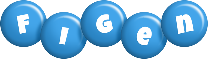 Figen candy-blue logo