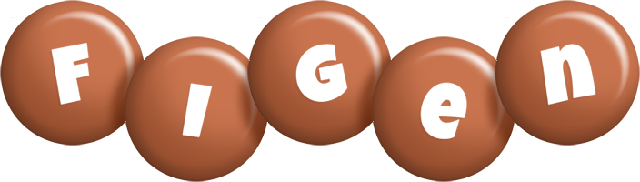 Figen candy-brown logo