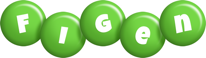 Figen candy-green logo