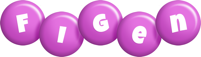 Figen candy-purple logo