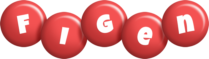 Figen candy-red logo