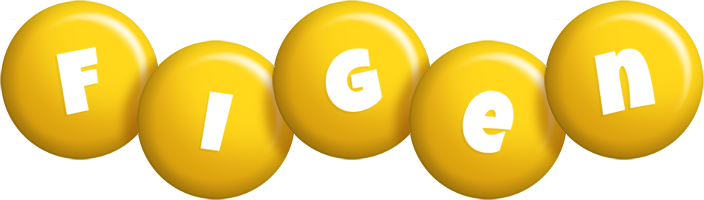 Figen candy-yellow logo