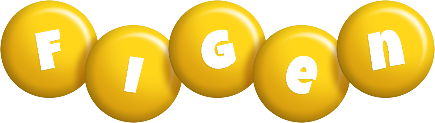 Figen candy-yellow logo
