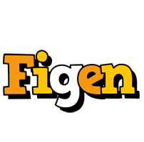 Figen cartoon logo