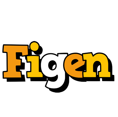 Figen cartoon logo