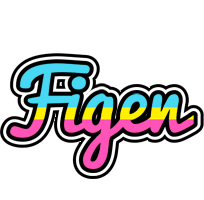 Figen circus logo