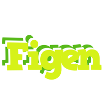 Figen citrus logo