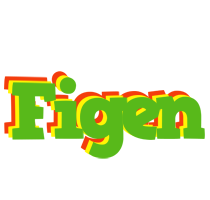 Figen crocodile logo