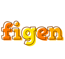 Figen desert logo