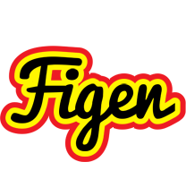 Figen flaming logo