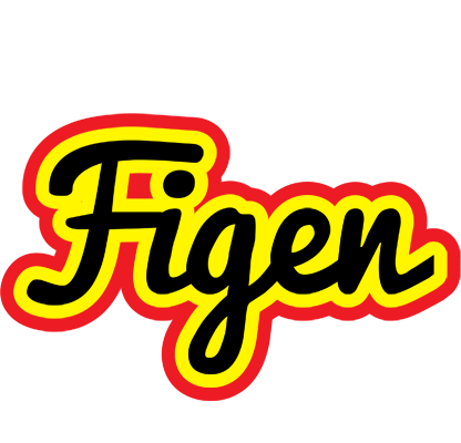 Figen flaming logo