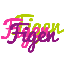 Figen flowers logo