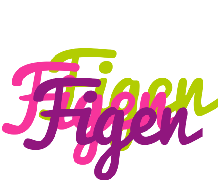Figen flowers logo