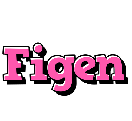 Figen girlish logo