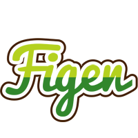 Figen golfing logo