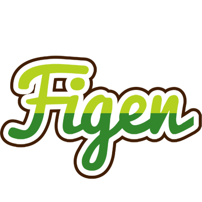 Figen golfing logo