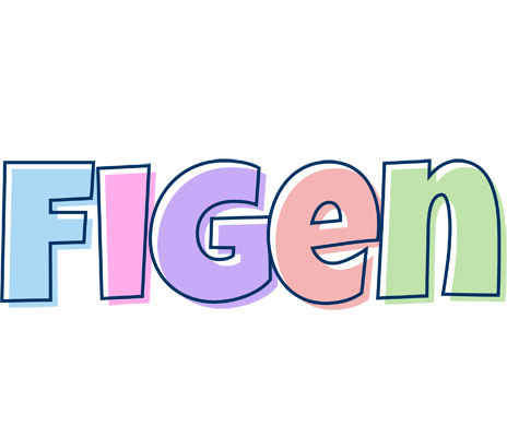 Figen pastel logo