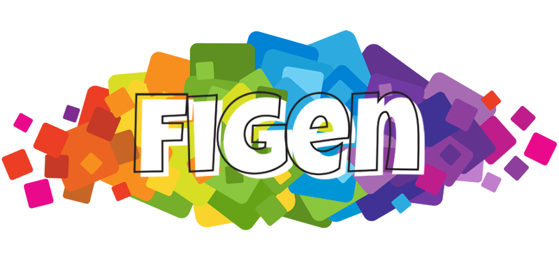 Figen pixels logo